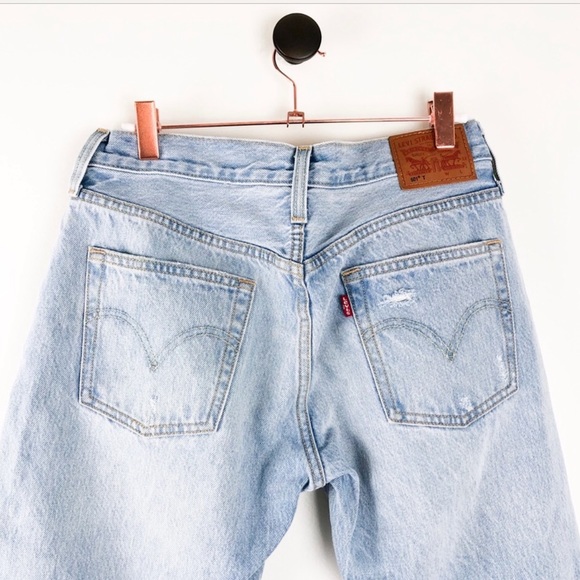 LEVI’S 501 BOYFRIEND JEANS - Picture 4 of 4